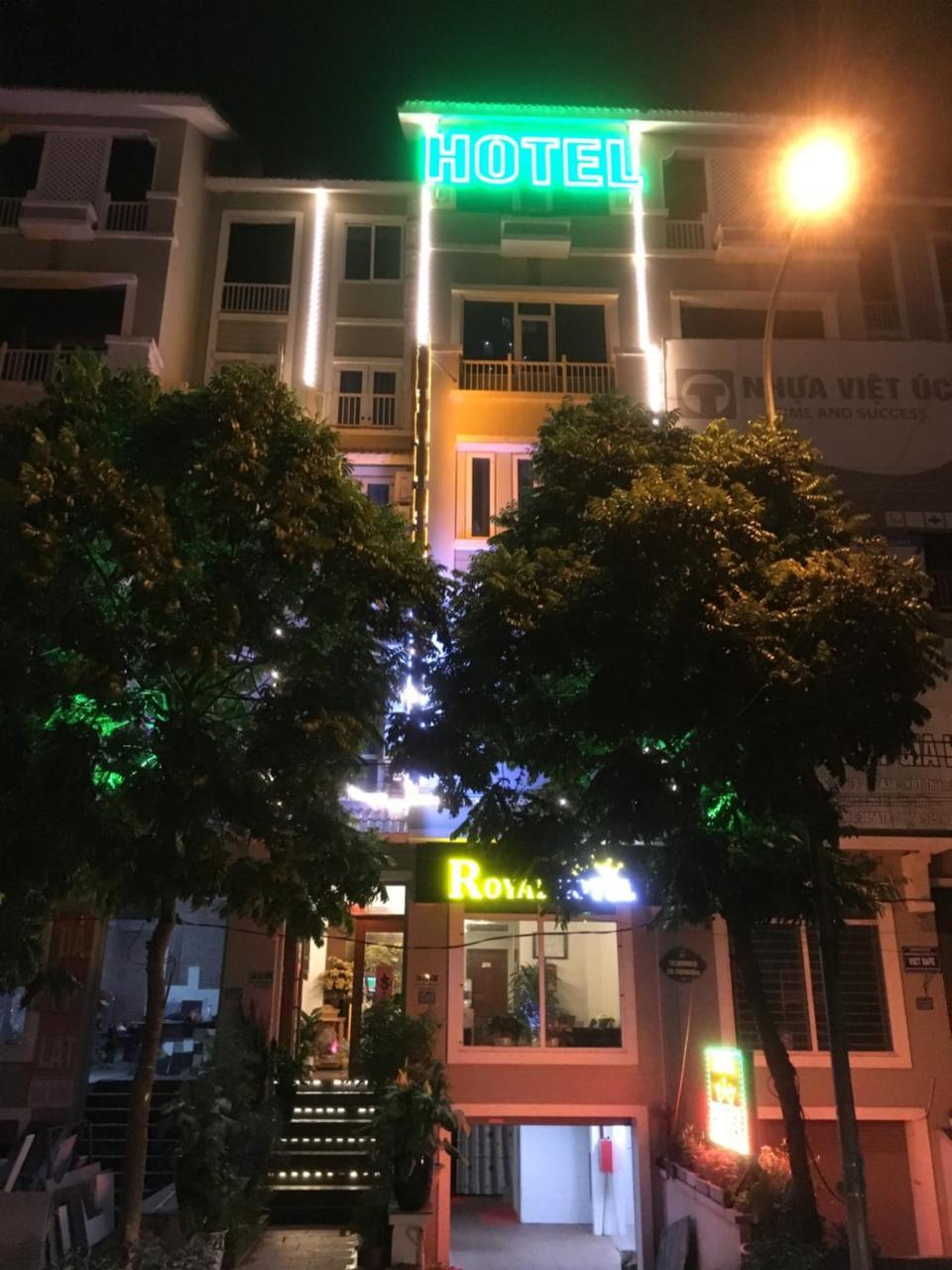 Hotel Royal Van Lung Eksteriør bilde